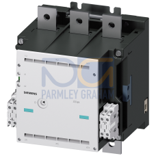 Contactor, Size 14, 3-pole, AC-3, 450kW, 400/380 V (1000 V) Auxiliary switch 44 (4NO+4NC) AC operat