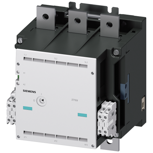Contactor, Size 14, 3-pole, AC-3, 450kW, 400/380 V (1000 V) Auxiliary switch 44 (4NO+4NC) AC operat
