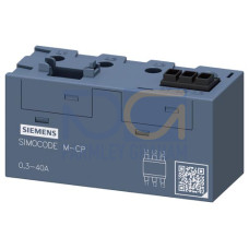 current/voltage measuring module current setting 0.3 - 40 A, voltage detection up to 690 V, straight-through transformer