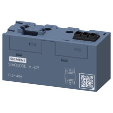 current/voltage measuring module current setting 0.3 - 40 A, voltage detection up to 690 V, straight-through transformer