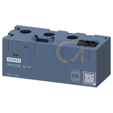 current/voltage measuring module current setting 10 - 115 A, voltage detection up to 690 V, straight-through transformer