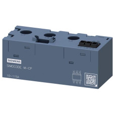 current/voltage measuring module current setting 10 - 115 A, voltage detection up to 690 V, straight-through transformer