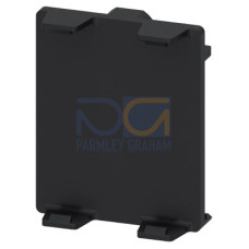 DIN-rail adapter, for mounting a basic unit or measuring module on the DIN rail