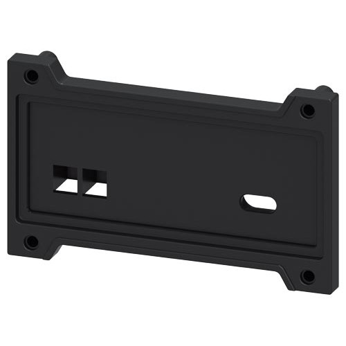 mounting adapter for operator unit, for mounting in front panel, for remote installation, width 95 mm, height 58 mm
