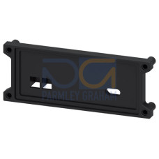 mounting adapter for operator unit, for mounting in front panel, for remote installation, width 105 mm, height 42 mm