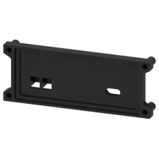 mounting adapter for operator unit, for mounting in front panel, for remote installation, width 105 mm, height 42 mm