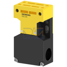 Safety position switch with separate actuator Molded-plastic enclosure, lateral and face-end operati