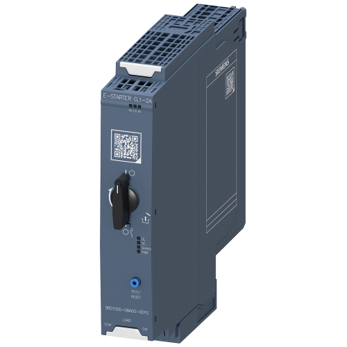 SIMATIC ET 200SP e-Starter basic, 0.1 - 2.0 A reversing starter electronic short-circuit protection