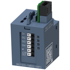 SIMATIC ET 200SP e-Starter basic 4DI (LC) submodule