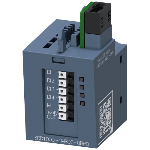 SIMATIC ET 200SP e-Starter basic 4DI (LC) submodule