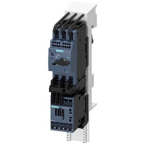 Load feeder, direct starter, S00, 0.55-0.8 A, 24 V DC, 150 kA