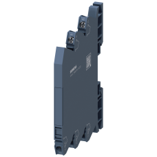 output coupler with integrated relay, 115 V AC/DC, 1 change-over contact, screw terminal, width 6.2 mm, thermal current 6 A