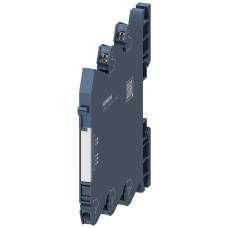 output coupler with plug-in relay, 24 V DC, 1 change-over contact, screw terminal, width 6.2 mm, thermal current 6 A, hard gold-plated