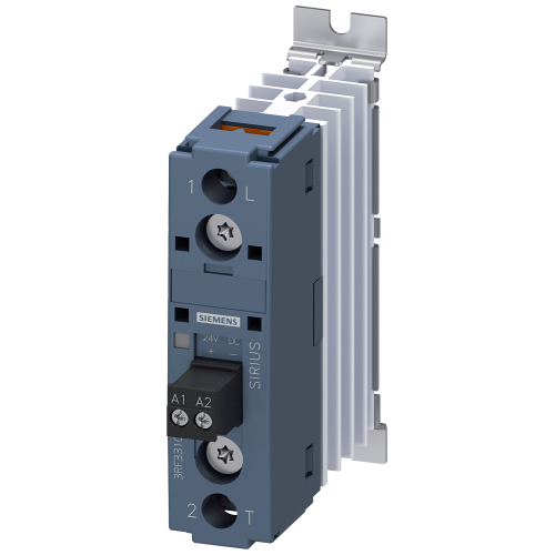 solid-state contactor 1-pole 3RF33 AC-1 10 A 40 &deg;C / 24-230 V / 24 V DC / screw terminal