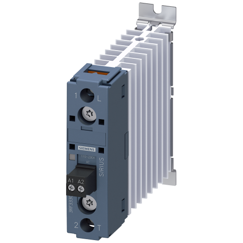 solid-state contactor 1-pole 3RF33 AC-1 30 A 40 &deg;C / 24-230 V / 110-230 V AC / screw terminal