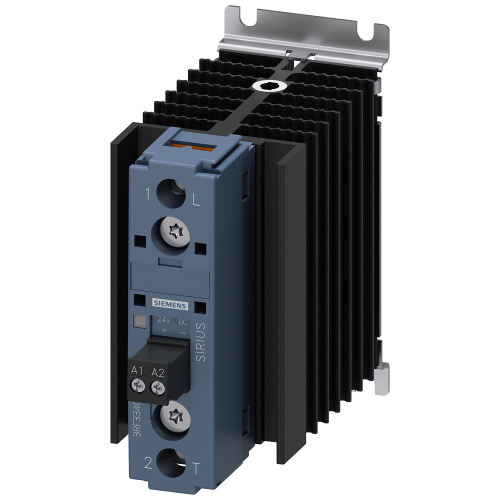 solid-state contactor 1-pole 3RF33 AC-1 40 A 40 &deg;C / 24-230 V / 24 V DC / screw terminal