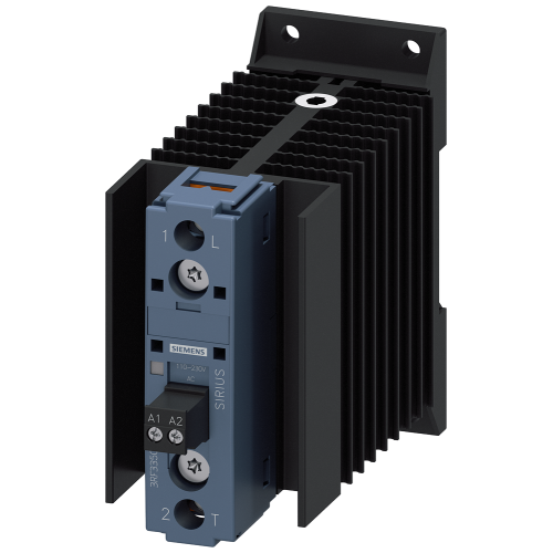 solid-state contactor 1-pole 3RF33 AC-1 50 A 40 &deg;C / 24-230 V / 110-230 V AC / screw terminal
