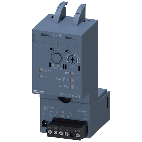 heating current monitoring current range 16 A / 40 &deg;C 110  230 V / 24 V AC/DC remote teach for semiconductor relay/contactor