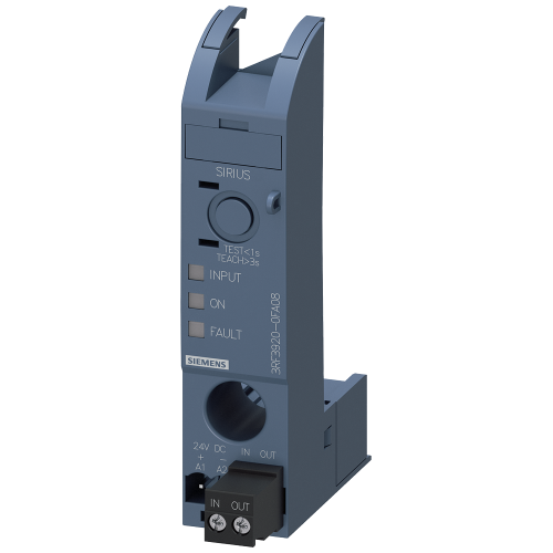 load monitoring basis current range 20 A / 40 &deg;C control voltage 24 V DC output NO for semiconductor relay/contactor