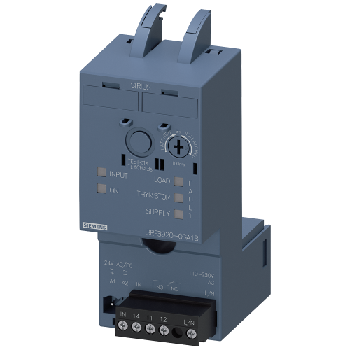 extended load monitoring current range 20 A / 40 &deg;C 110  230 V / 24 V AC/DC for semiconductor relay/contactor