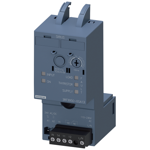 extended load monitoring current range 50 A / 40 &deg;C 110  230 V / 24 V AC/DC for semiconductor relay/contactor