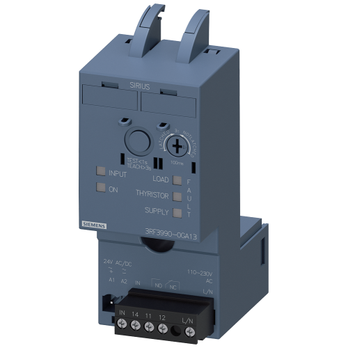 extended load monitoring current range 90 A / 40 &deg;C 110  230 V / 24 V AC/DC for semiconductor relay/contactor