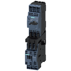 Load feeder fuseless, Direct-on-line starting 400 V AC, Size S0 18...25 A 24 V DC Spring-type terminal for installation on standard mounting rail (also fulfills type of coordination 1) Type of coordi