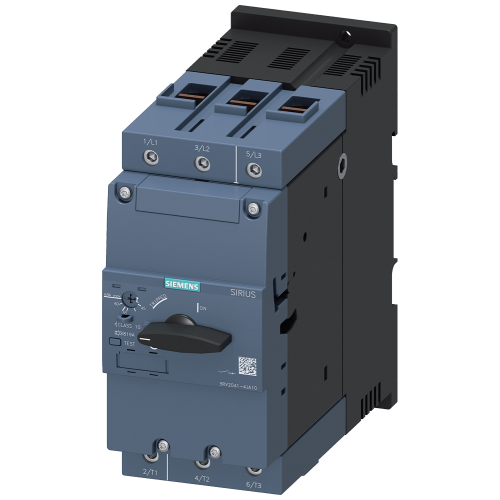 Circuit breaker, S3, motor protection, Class 10, A-release 45-63 A, short-circuit release 819 A