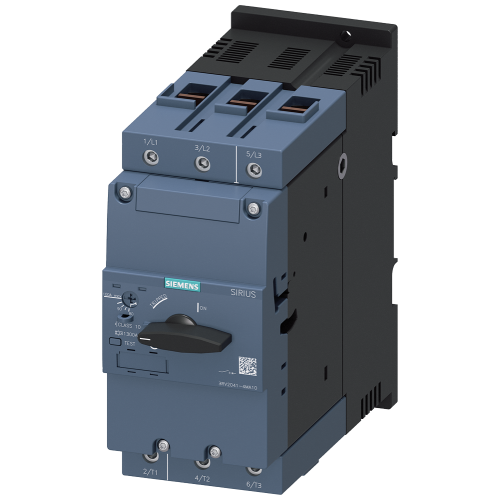 Circuit breaker, S3, motor protection, Class 10, A-release 80-100 A, short-circuit release 1300 A