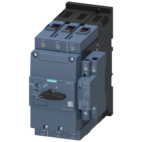 Circuit breaker, S3, motor protection, Class 10, A-release 45-63 A, short-circuit release 819 A