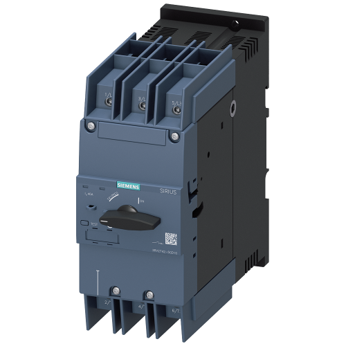 Circuit breaker size S3 for system protection with approval circuit breaker UL 489, CSA C22.2 No.5-02 A-release 40 A N-release 520 A screw terminal