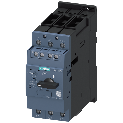 Special type Circuit breaker size S2 for motor protection, CLASS 10 A-release 35...45 A N-release 65