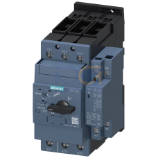 Circuit breaker size S2 for motor protection, CLASS 10 with overload relay function A-release 14...2