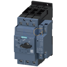 Circuit breaker size S2 for motor protection, Class 10 with overload relay function A-release 18...2