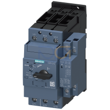 Circuit breaker size S2 for motor protection, Class 10 with overload relay function A-release 22...3