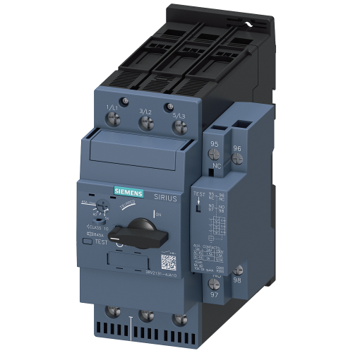 Circuit breaker, S2, motor protection, Class 10, A-release 54-65 A, short-circuit release 845 A