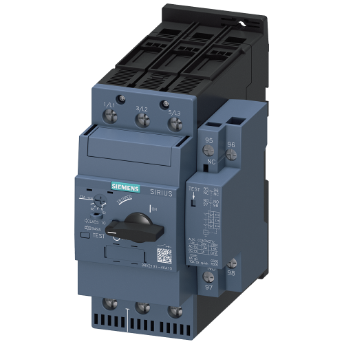 Circuit breaker, S2, motor protection, Class 10, A-release 62-73 A, short-circuit release 949 A