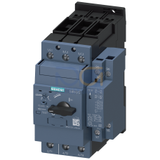 Circuit breaker size S2 for motor protection, CLASS 10 with overload relay function A-release 12...1