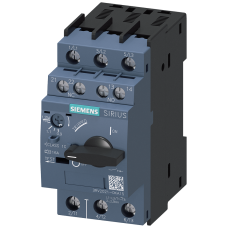 Circuit breaker, S0, motor protection, Class 10, A-release 0.9-1.25 A, short-circuit release 16 A