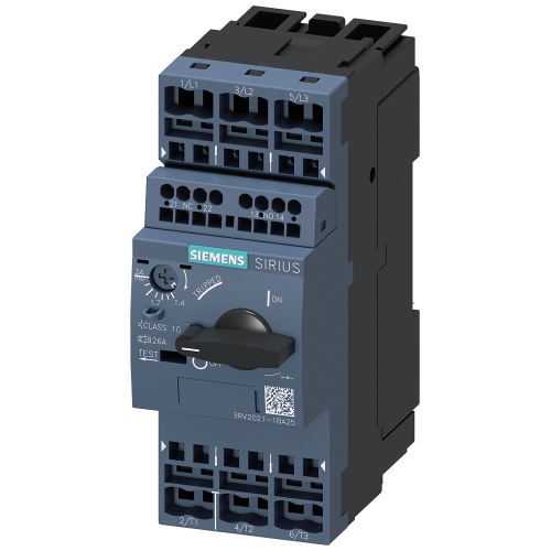 Circuit breaker, S0, motor protection, Class 10, A-release 1.4-2 A, short-circuit release 26 A