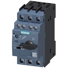 Circuit breaker size S00 for motor protection, CLASS 10 A-release 0.11...0.16 A N-release 2.1 A scre