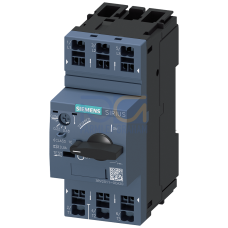 Circuit breaker size S00 for motor protection, CLASS 10 A-release 0.18...0.25 A N-release 3.3 A Spring-type terminal Standard switching capacity Reusable packaging Pack = 40 units