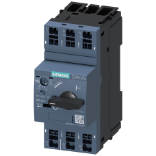 Circuit breaker, S00, motor protection, Class 10, A-release 1.8-2.5 A, short-circuit release 33 A