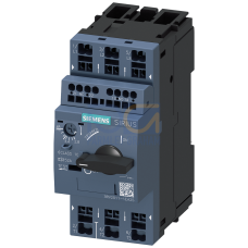 Circuit breaker size S00 for motor protection, CLASS 10 A-release 2.8...4 A N release 52 A Spring-ty