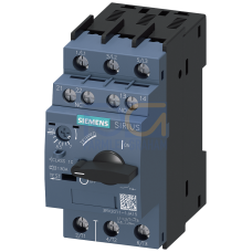 Circuit breaker size S00 for motor protection, CLASS 10 A-release 7...10 A N release 130 A screw ter