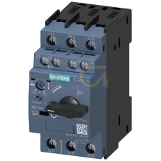 Circuit breaker size S00 for transformer protection A-release 3.5...5 A N-release 104 A screw termin