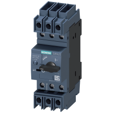 Circuit breaker size S00 for system protection with approval circuit breaker UL 489, CSA C22.2 No.5-