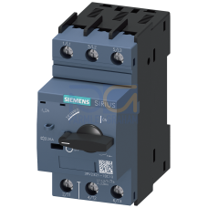 Circuit breaker size S0 for starter combination Rated current 2 A N-release 26 A screw terminal Stan