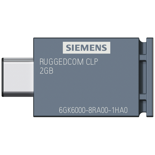 USB Storage media, Blank, 2GB Capacity, for simple device exchange in case of failure, for storage of configurations or user data.