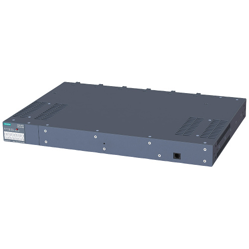SCALANCE XR324-12M; managed IE switch, 19" rack; 12x 100/1000 Mbit/s 2-port media modules, electrica